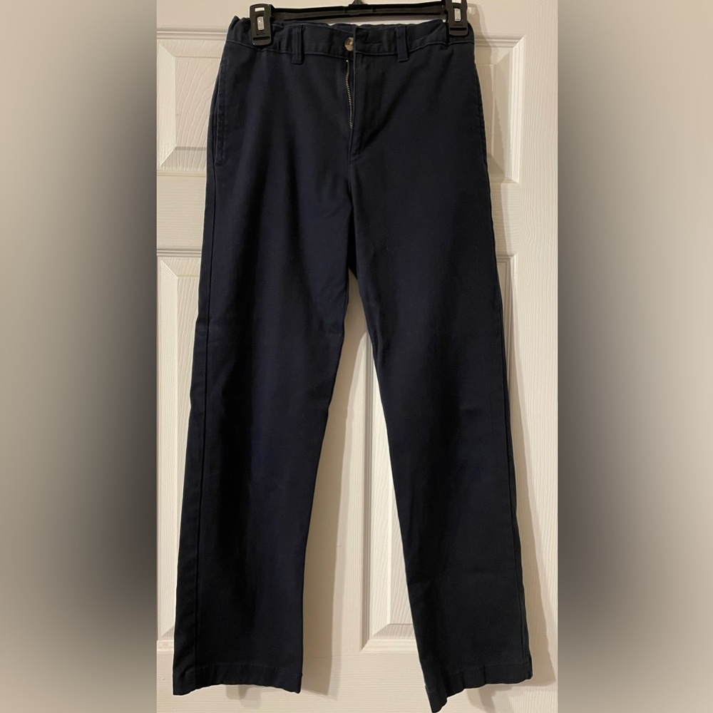 Navy pants